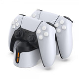 Dobe Opladningsstation til to PS5 DualSense-controllere