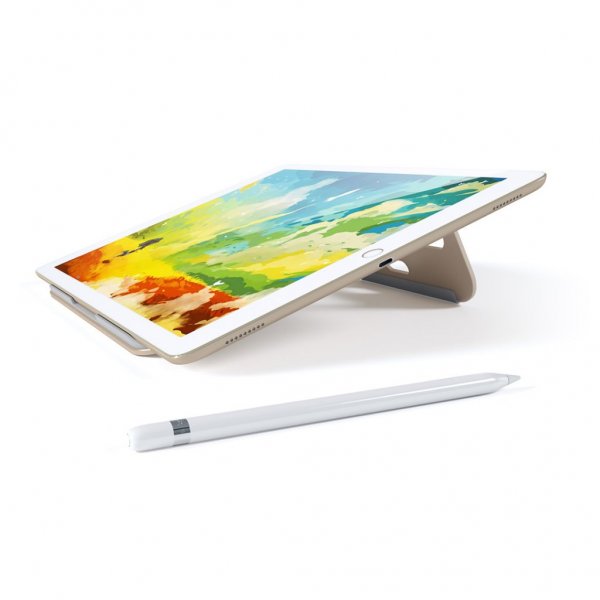 Satechi aluminium laptopstander space grey