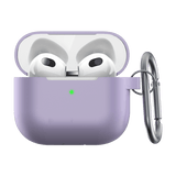 KeyBudz PodSkinz Elevate Series Airpod 3 Cover Silikone Lavendel