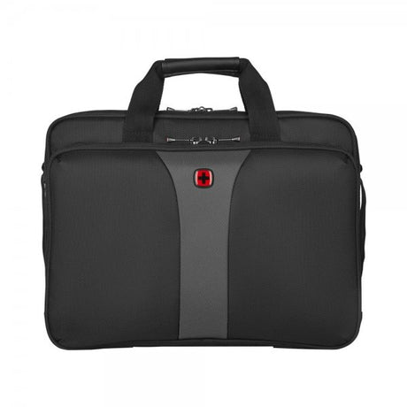 Wenger Legacy 16" Double Gusset Computertaske Grå/Sort