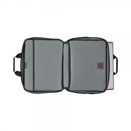 Wenger Legacy 16" Double Gusset Computertaske Grå/Sort
