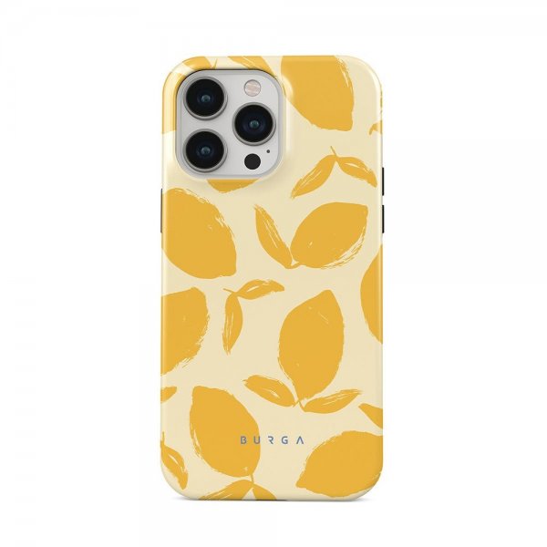 Burga iPhone 13 Pro Cover Tough MagSafe Lemon Tart