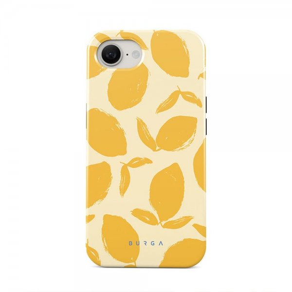 Burga iPhone 16e/iPhone 17e Cover Tough MagSafe Lemon Tart