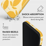 Burga iPhone 16e/iPhone 17e Cover Tough MagSafe Lemon Tart