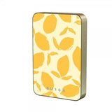 Burga Powerbank MagSafe 5000 mAh Lemon Tart Guld