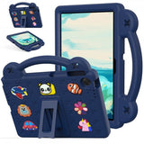 Lenovo Tab 10.1 TB311FU Børnecover Klistermærker Mørkeblå