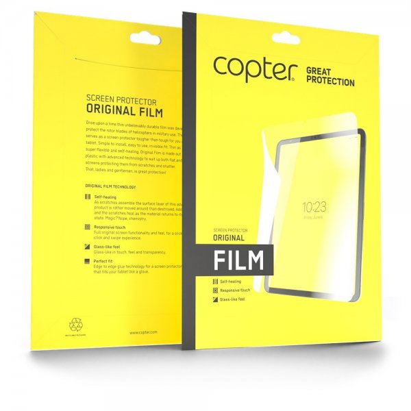 Copter Lenovo Tab M10 TB-X605 TB-X505 Skærmbeskyttelse Original Film
