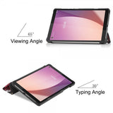 Lenovo Tab M8 (4. gen) TB300 Cover Motiv Graffiti