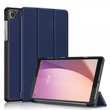 Lenovo Tab M8 (4. gen) TB300 Etui Trifold Blå