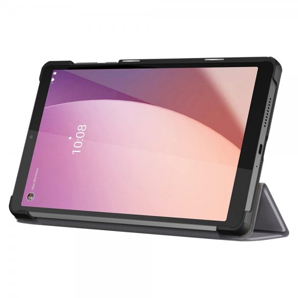 Lenovo Tab M8 (4. gen) TB300 Cover Trifold Grå