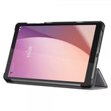 Lenovo Tab M8 (4. gen) TB300 Cover Trifold Grå