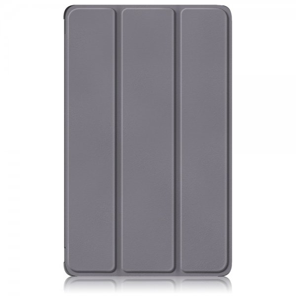 Lenovo Tab M8 (4. gen) TB300 Cover Trifold Grå