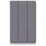 Lenovo Tab M8 (4. gen) TB300 Cover Trifold Grå