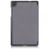 Lenovo Tab M8 (4. gen) TB300 Cover Trifold Grå