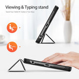 Dux Ducis Lenovo Tab M9 TB310 Fodral DOMO Series Sort