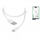 Vivanco Lightning til USB-kabel 2 meter hvid