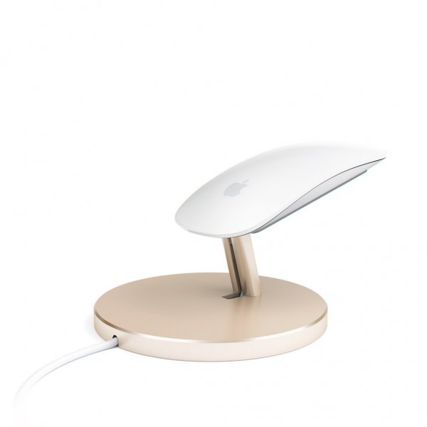 Satechi Aluminum Mobile Lightning Dock Rosaguld