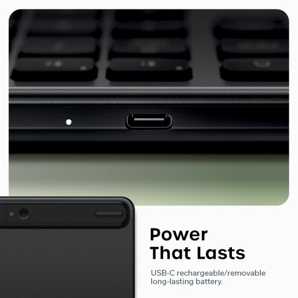 Satechi EX3 Slim trådløst tastatur Space Black