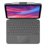 Logitech iPad 10.9 (gen 10)/iPad 11 (A16) Etui med Tastatur Combo Touch