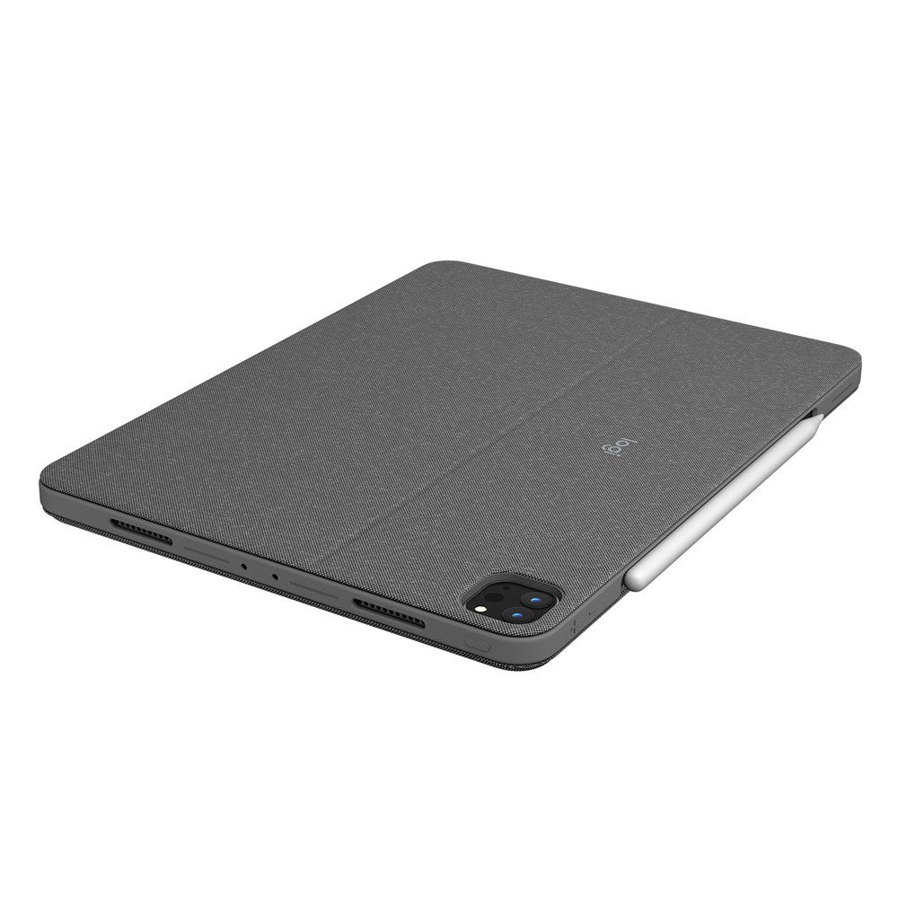 Logitech iPad Pro 12.9 (gen 4/5/6) Etui med Tastatur Combo Touch