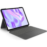 Logitech iPad Pro 13 (M4/M5) Etui med Tastatur Combo Touch