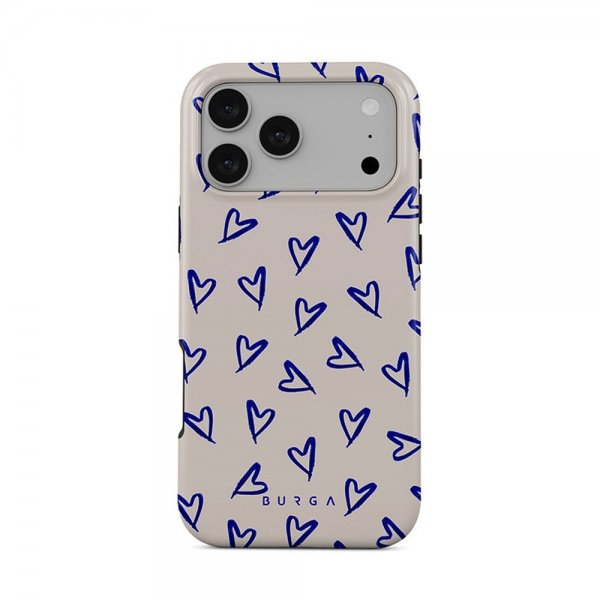 Burga iPhone 17 Pro Max Cover Tough MagSafe Love Me Right