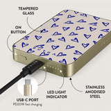 Burga Powerbank MagSafe 5000 mAh Love Me Right Guld