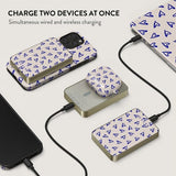 Burga Powerbank MagSafe 5000 mAh Love Me Right Guld