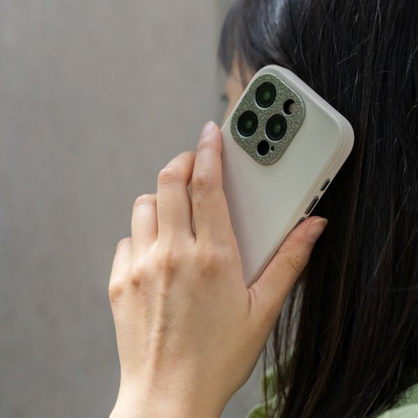 Moshi iPhone 15 Pro Max Cover Napa MagSafe Eggnog White