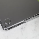 Moshi MacBook Pro 14 M1/M2 (A2442 A2779) Cover iGlaze Hardshell Case Stealth Clear