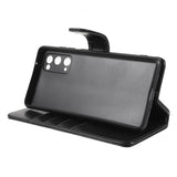 Nordic Covers Samsung Galaxy S20 FE Etui Essential Leather Raven Black