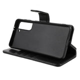 Nordic Covers Samsung Galaxy S21 Cover Essential Leather Raven Black