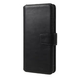 Nordic Covers Samsung Galaxy A52/A52s 5G Cover Essential Leather Raven Black