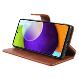 Nordic Covers Samsung Galaxy A52/A52s 5G Etui Essential Leather Maple Brown