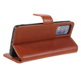 Nordic Covers Samsung Galaxy A52/A52s 5G Etui Essential Leather Maple Brown