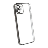 iPhone 11 Cover Glitter Gennemsigtigt Stødsikkert Sort