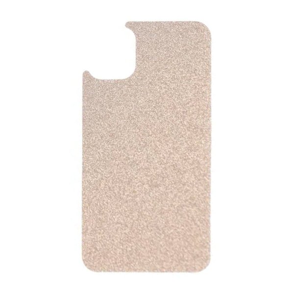 iPhone 11 Cover Glitter Transparent MagSafe Guld