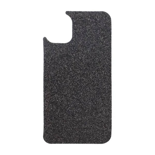 iPhone 13 Cover Glitter Transparent MagSafe Sort