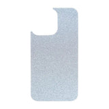 iPhone 14 Pro Max Cover Glitter Transparent MagSafe Blå