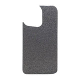 iPhone 15 Pro Max Cover Glimmer Gennemsigtig MagSafe Sort