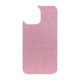 iPhone 15 Pro Cover Glitter Gennemsigtig MagSafe Pink