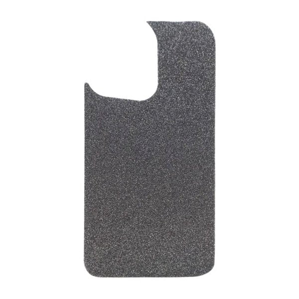 iPhone 15 Pro Cover Glitter Transparent MagSafe Sort