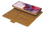 dbramante1928 Samsung Galaxy S20 Cover Lynge Aftageligt Cover Tan