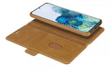 dbramante1928 Samsung Galaxy S20 Plus Fodral Lynge Aftageligt Cover Tan