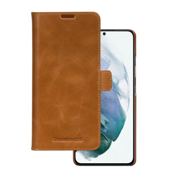 dbramante1928 Samsung Galaxy S21 Plus Etui Lynge Aftagelig Skal Tan