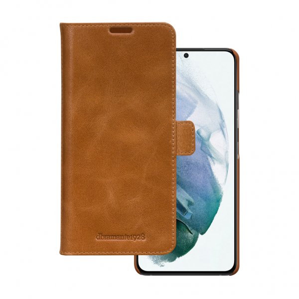 dbramante1928 Samsung Galaxy S21 Cover Lynge Aftageligt Cover Tan
