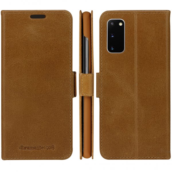 dbramante1928 Samsung Galaxy S21 Cover Lynge Aftageligt Cover Tan