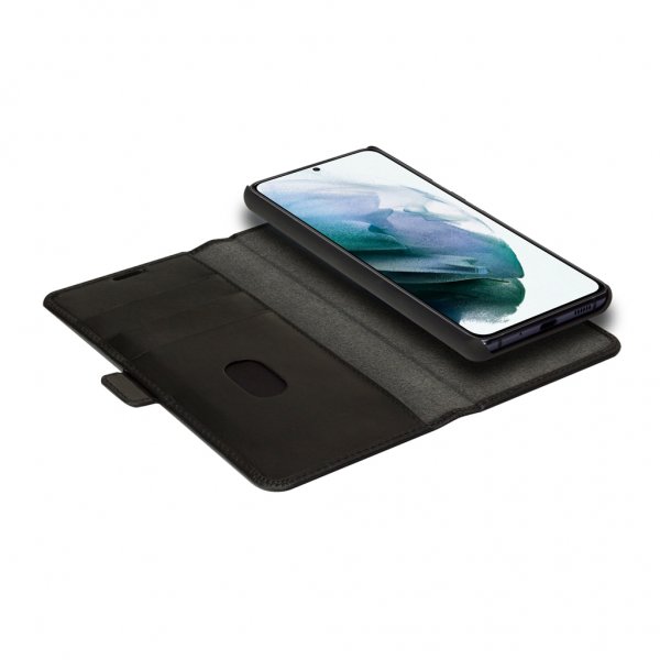 dbramante1928 Samsung Galaxy S21 Cover Lynge Aftageligt Cover Sort
