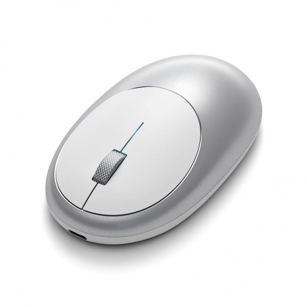 Satechi M1 Bluetooth-mus sølv