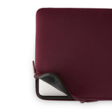 Pipetto MacBook Pro 14/Air 13 Sleeve Classic Fit Sleeve Burgundy